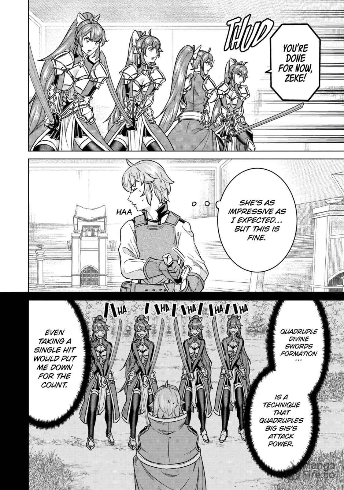 I Was Called Inept at Home, but Turns Out I'm Super Adept Compared to the Rest of the World – Chapter 18 page 4