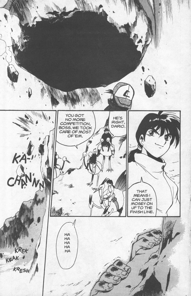 The Human Race and the Pokémon Race page 28