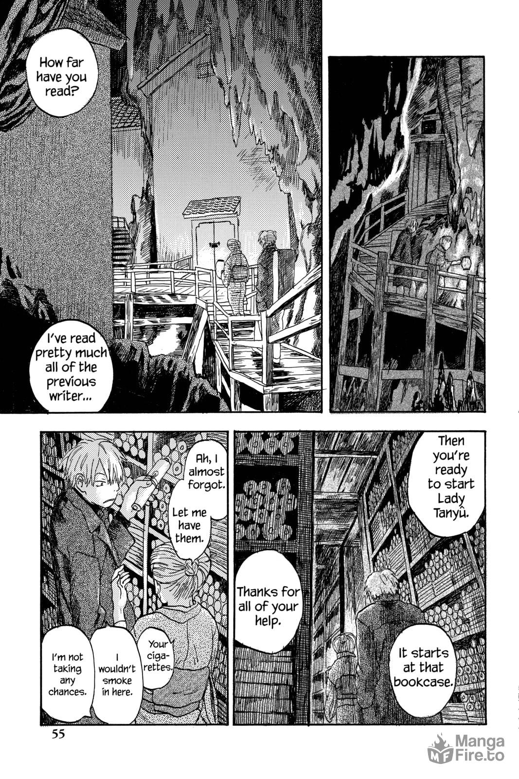 Mushishi – Chapter 7 page 4