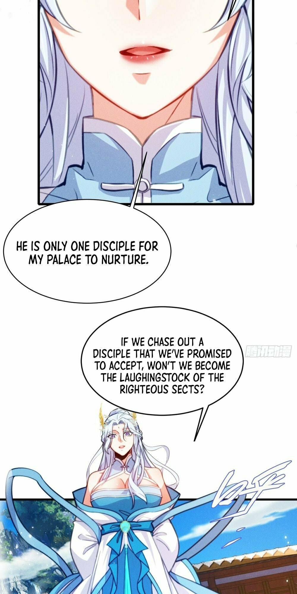 My Wife is a Heavenly Big Shot – Chapter 6 page 3