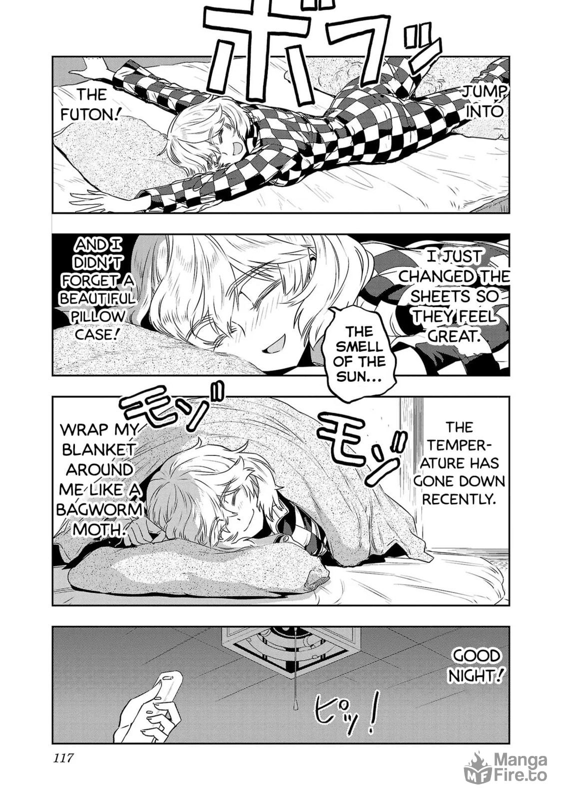 There's Nothing Better Than Sleeping page 4