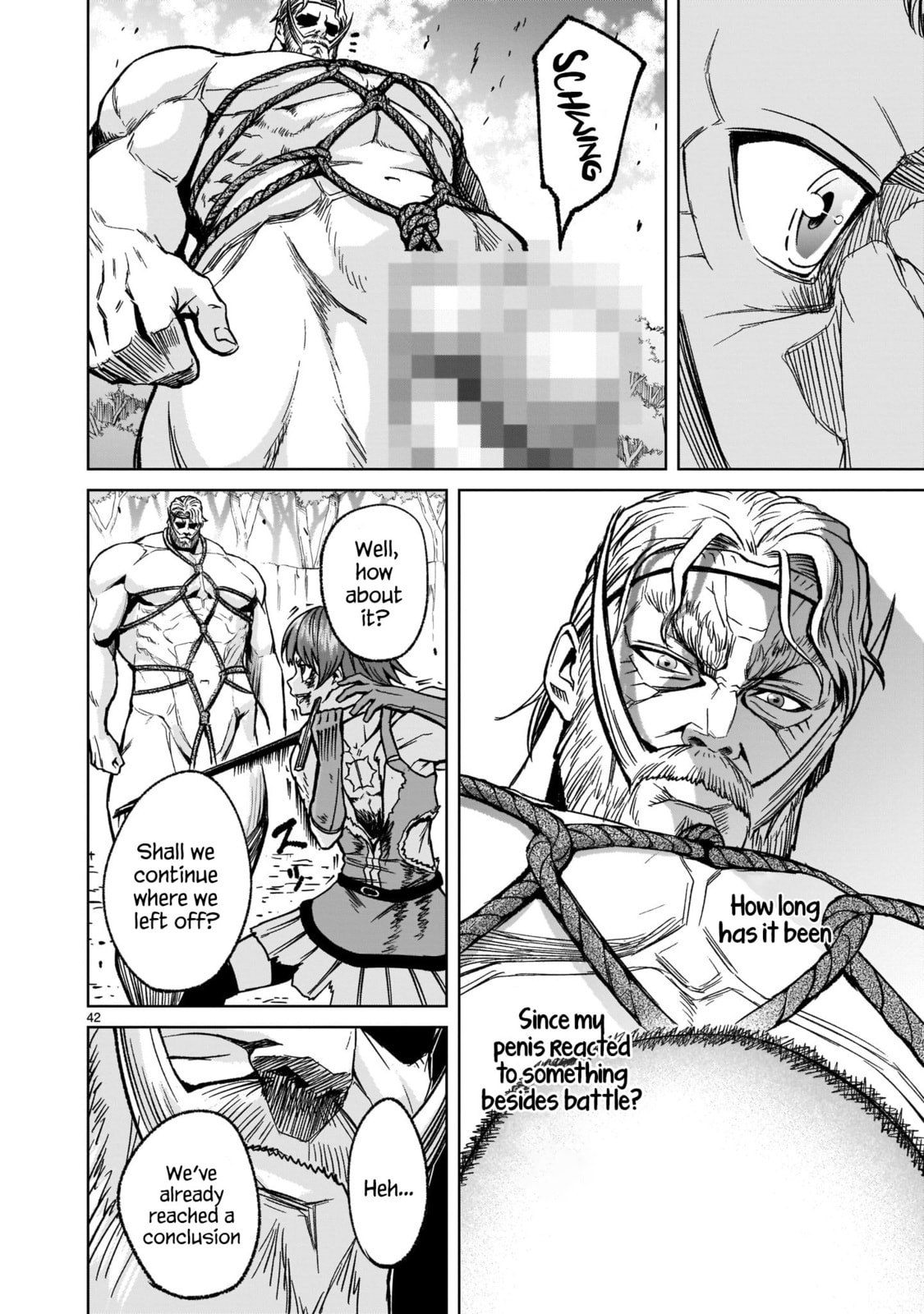 Rivalry～Schildkrötenpanzer～ page 40