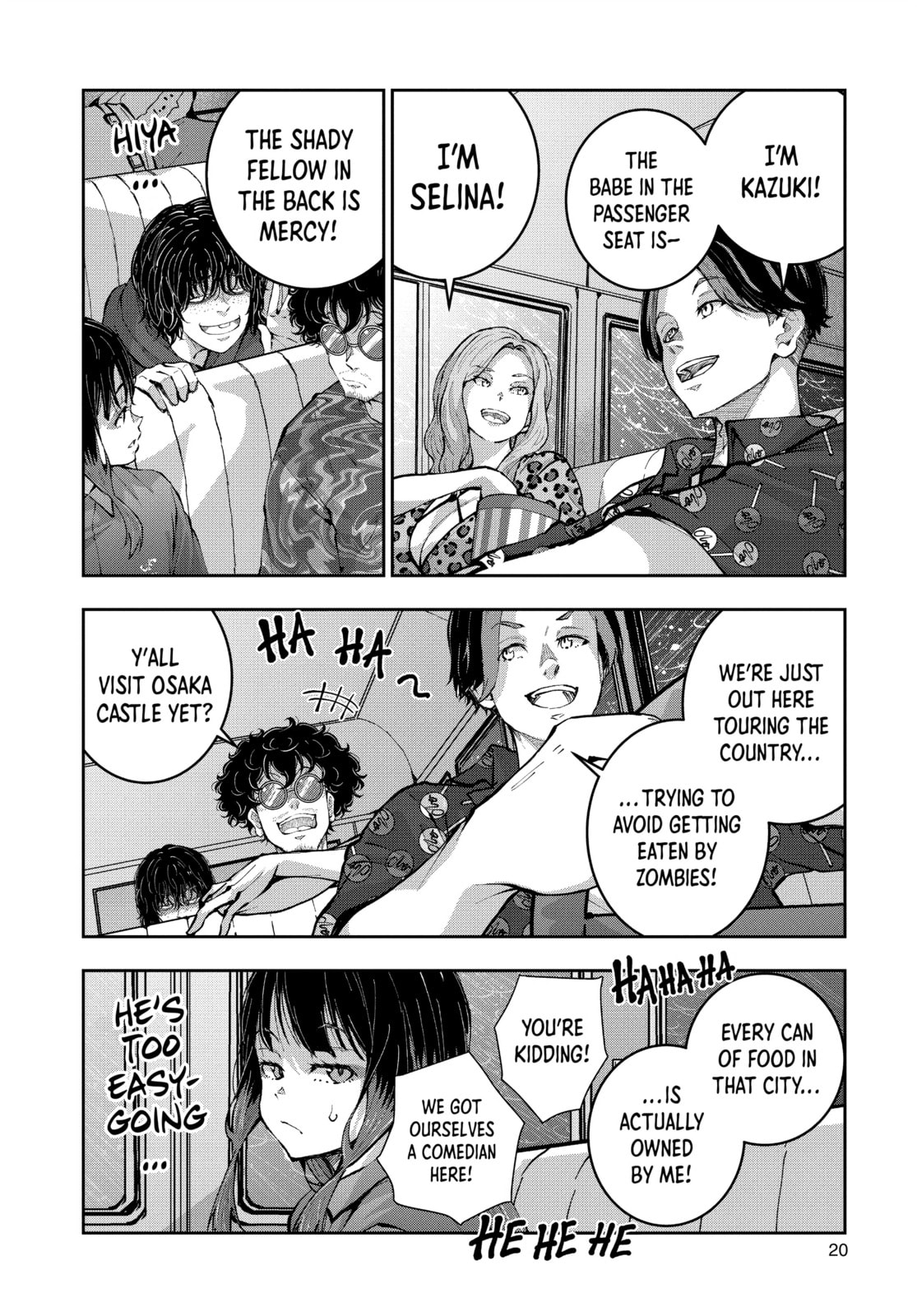 HORROR MANSION OFTHE DEAD (1) page 15
