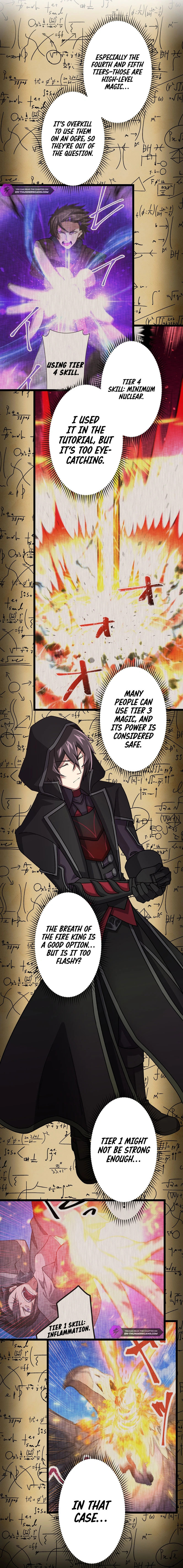 Starting from Level 1: I’ll Defeat All Reincarnated Monsters in My Secret Dungeon – Chapter 8 page 20