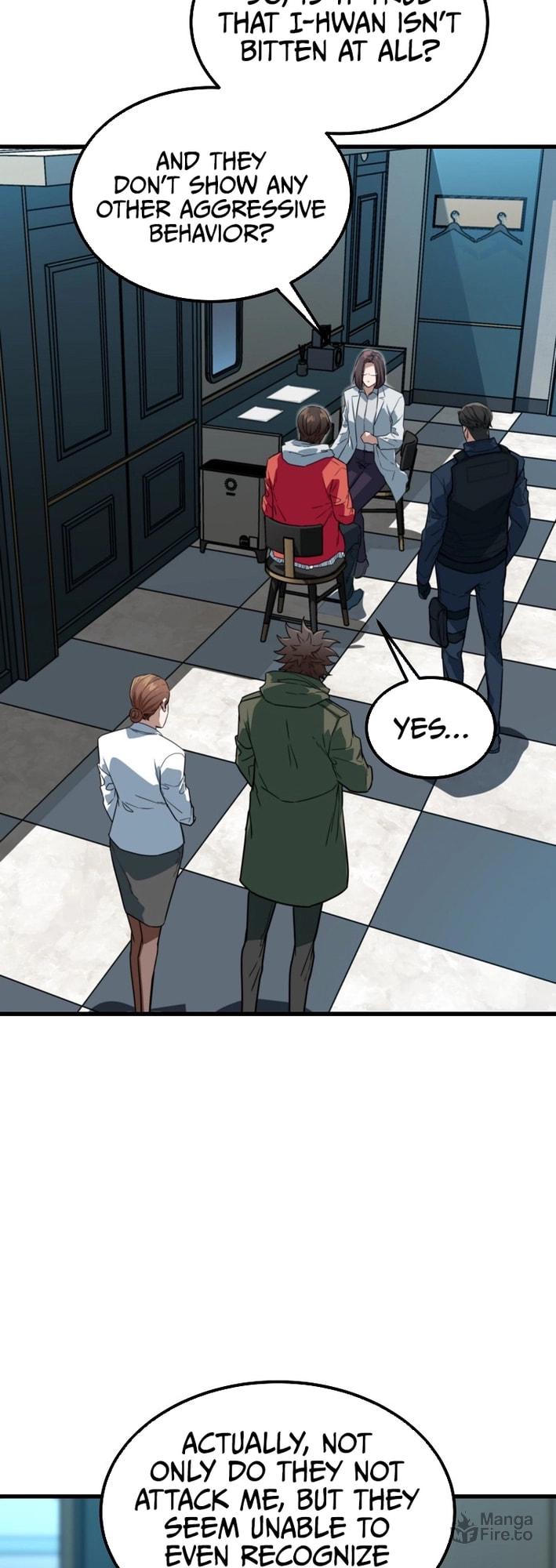 Zombies Don't Bite Me – Chapter 23 page 32