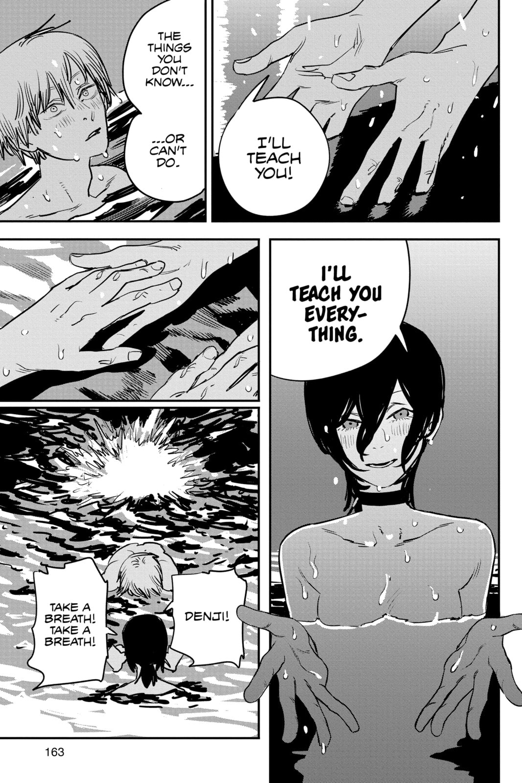 Teach Me How to Swim page 10