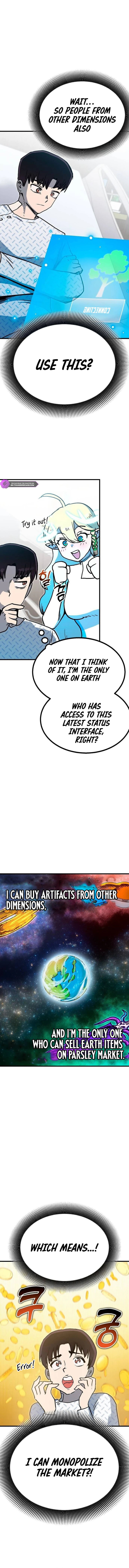 My Status Window Is On Strike – Chapter 10 page 7