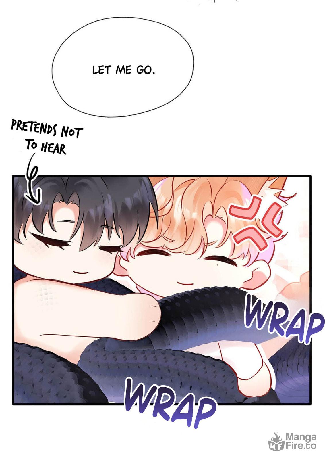 Leaving so soon after sleeping with me? page 34