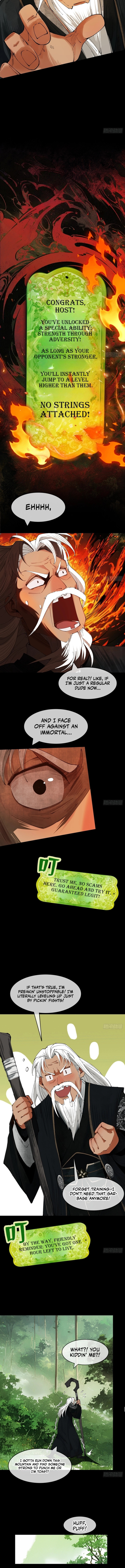 Strength Through Adversity, My Cultivation Knows No Limits – Chapter 1 page 6