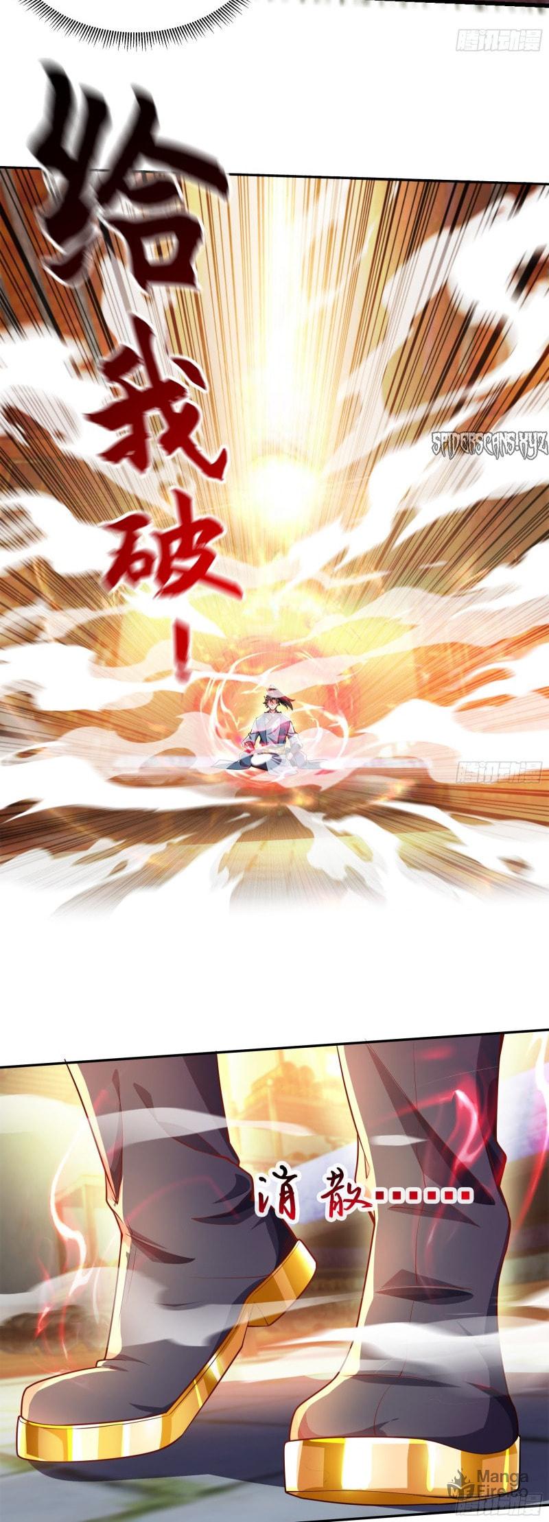 I Scared the Divine Lord as I handed over the Ancient Immortal Pill (Colored) – Chapter 25 page 5