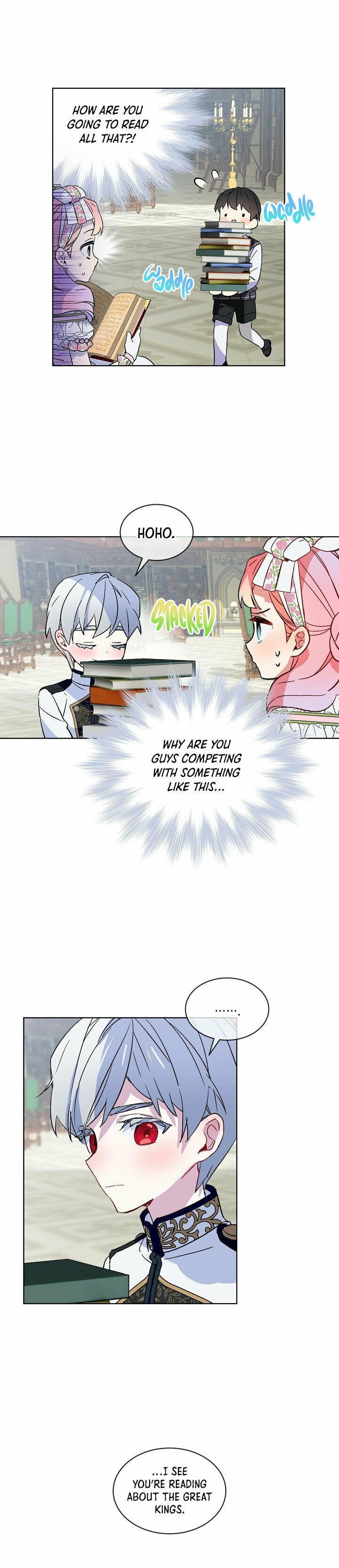 The Little Lady Behind the Scenes – Chapter 21 page 9
