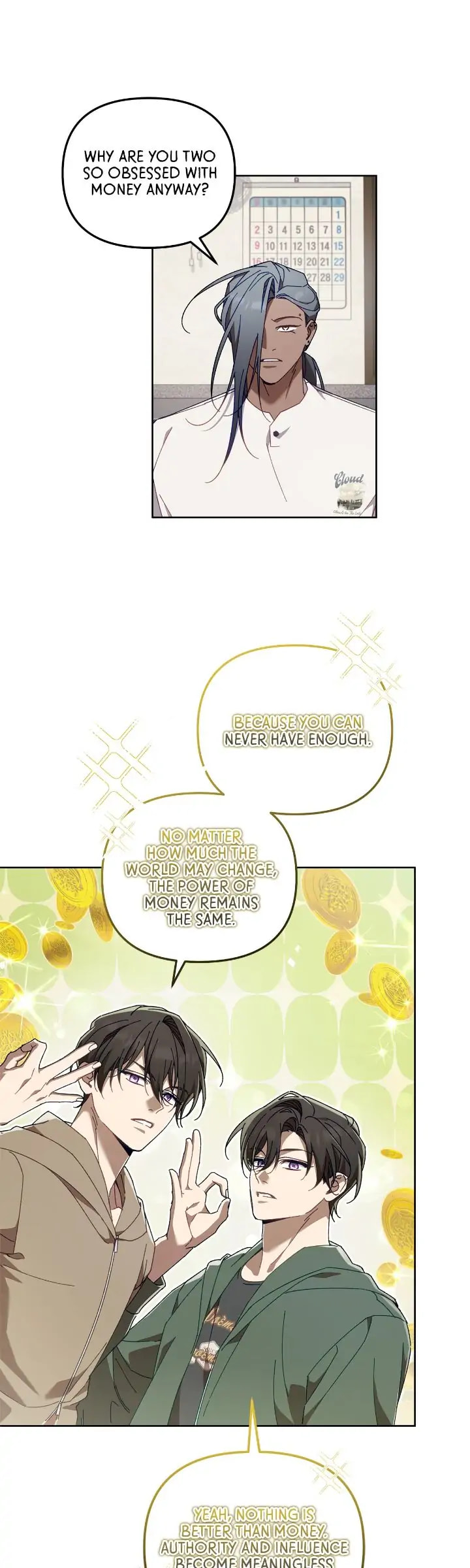 Honey Coated S Class Guide – Chapter 20 page 21