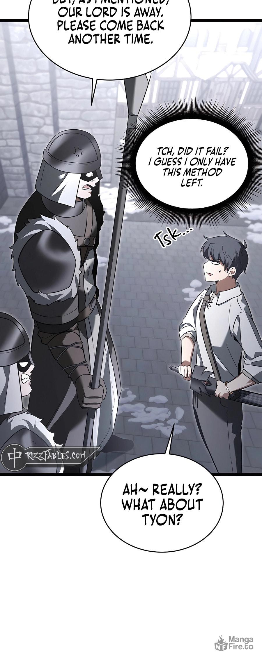 The Hero Becomes Duke's Eldest Son – Chapter 34 page 38