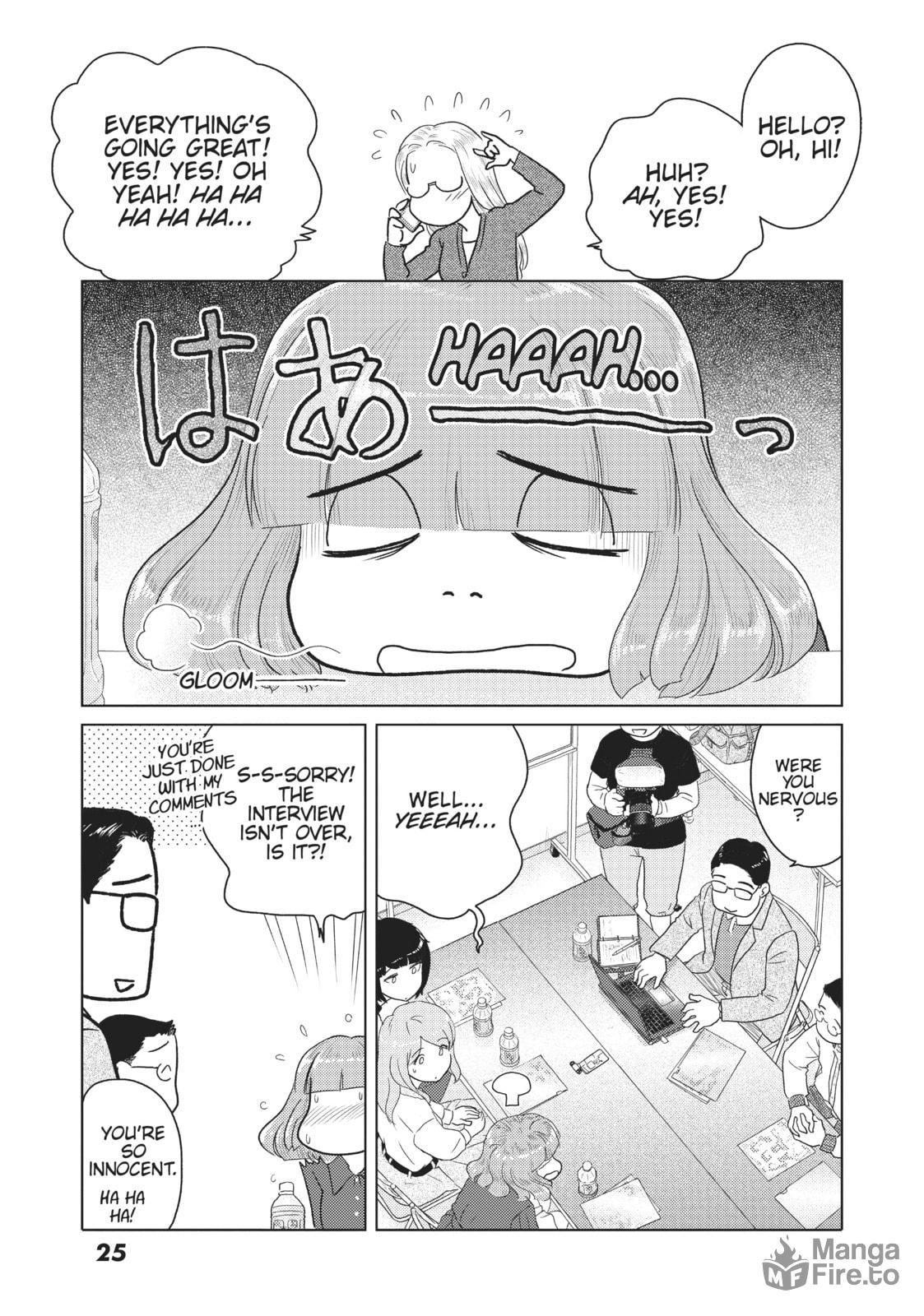 The Two of Them Are Pretty Much Like This – Chapter 28 page 4