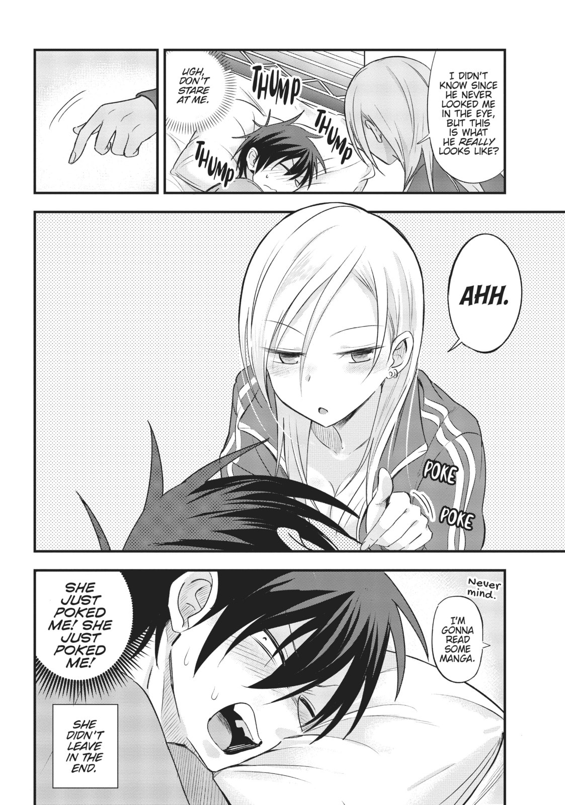 Please Go Home, Miss Akutsu! – Chapter 10 page 3