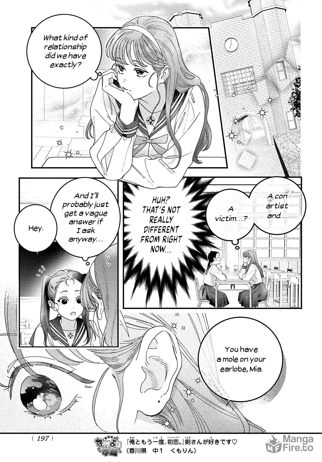 First Love with Me Again – Chapter 10 page 11