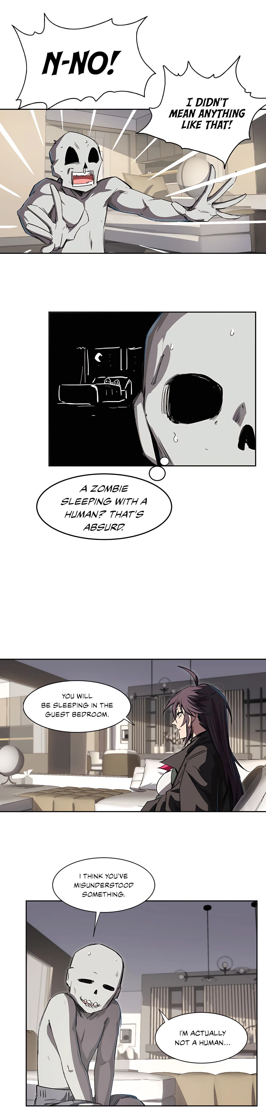 Mr. Zombie – Chapter 8 page 4