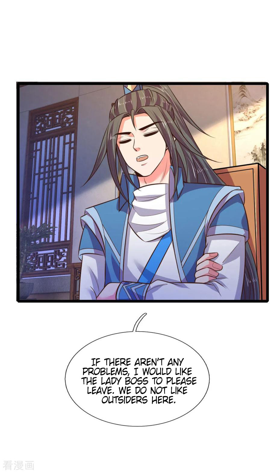 Shenwu Tianzun (Colored) – Chapter 72 page 12