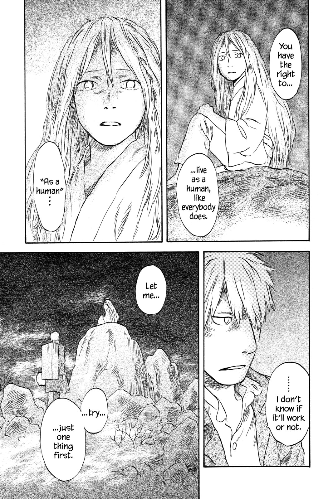 Mushishi – Chapter 50 page 10