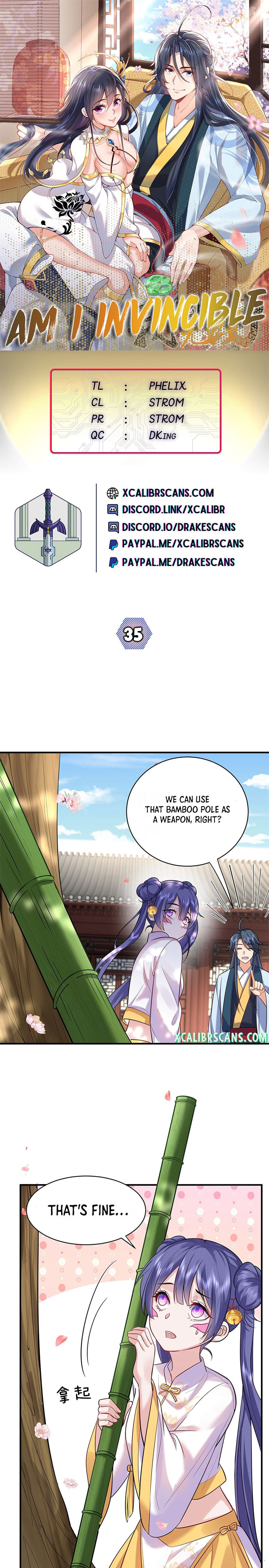 When Did I Become Unbeatable? – Chapter 35 page 0