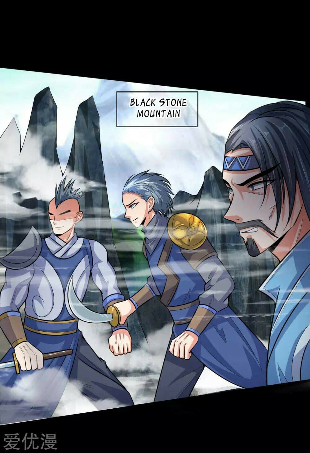 Shenwu Tianzun (Colored) – Chapter 19 page 10