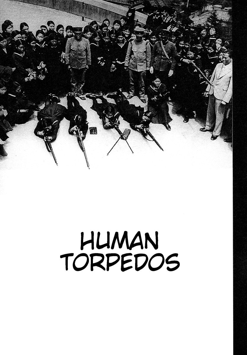 Human Torpedos page 0