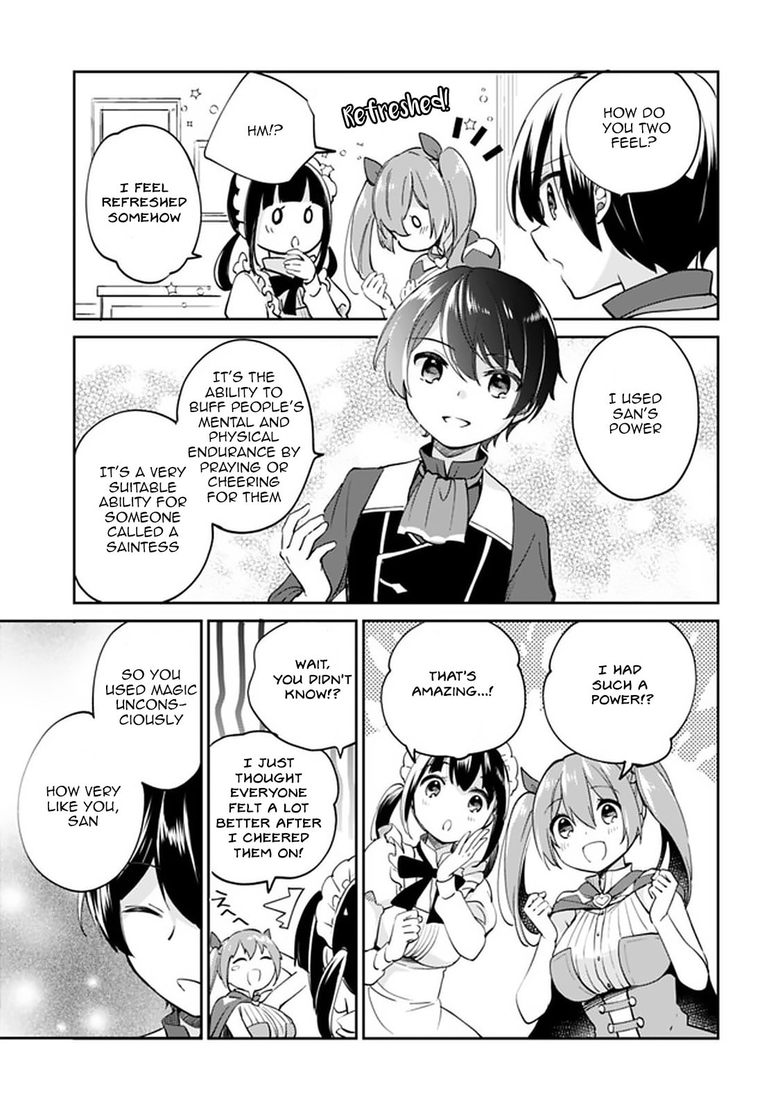 Zennin Ossan, Umarekawattara SSS Rank Jinsei ga Kakutei Shita – Chapter 45 page 10
