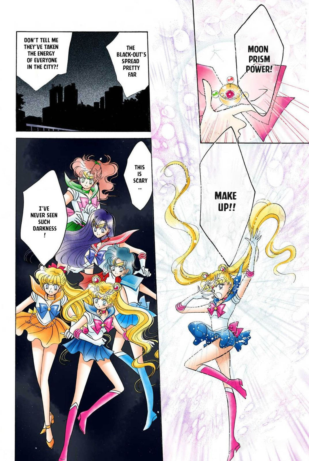 Sailor Moon (Colored) – Chapter 8 page 33