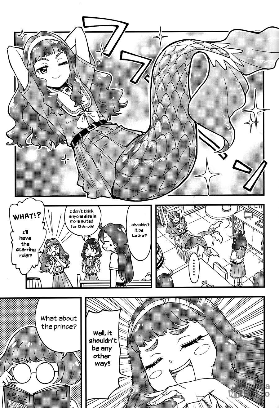 Tropical Rouge! Precure dj – Laura-hime – Chapter 0 page 9