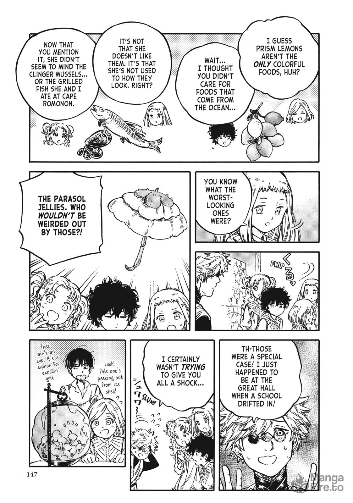 Witch Hat Atelier Kitchen – Chapter 31 page 4