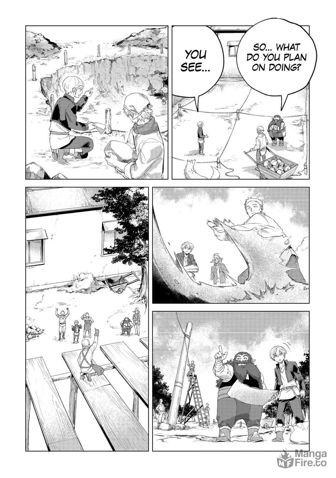 I Aim For a Relaxed Life in Another World with the Fluffies! – Chapter 32 page 23