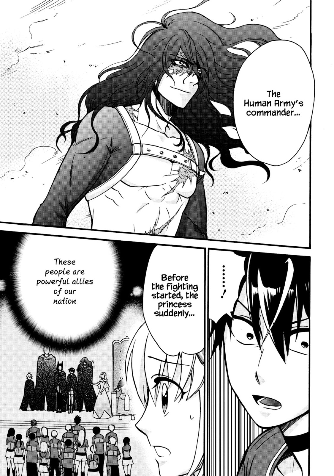 Summoned to Another World… Again?! – Chapter 18 page 3