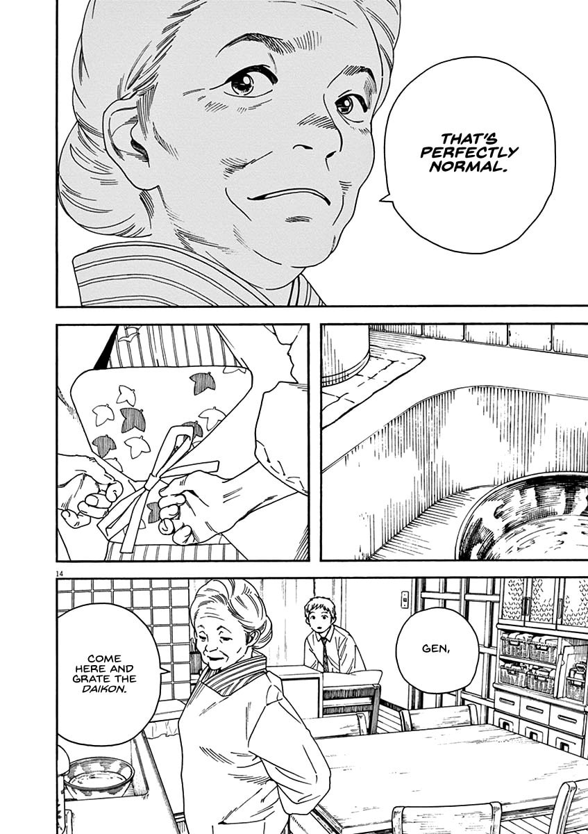 Going in Circles, Grandma and Chion page 13
