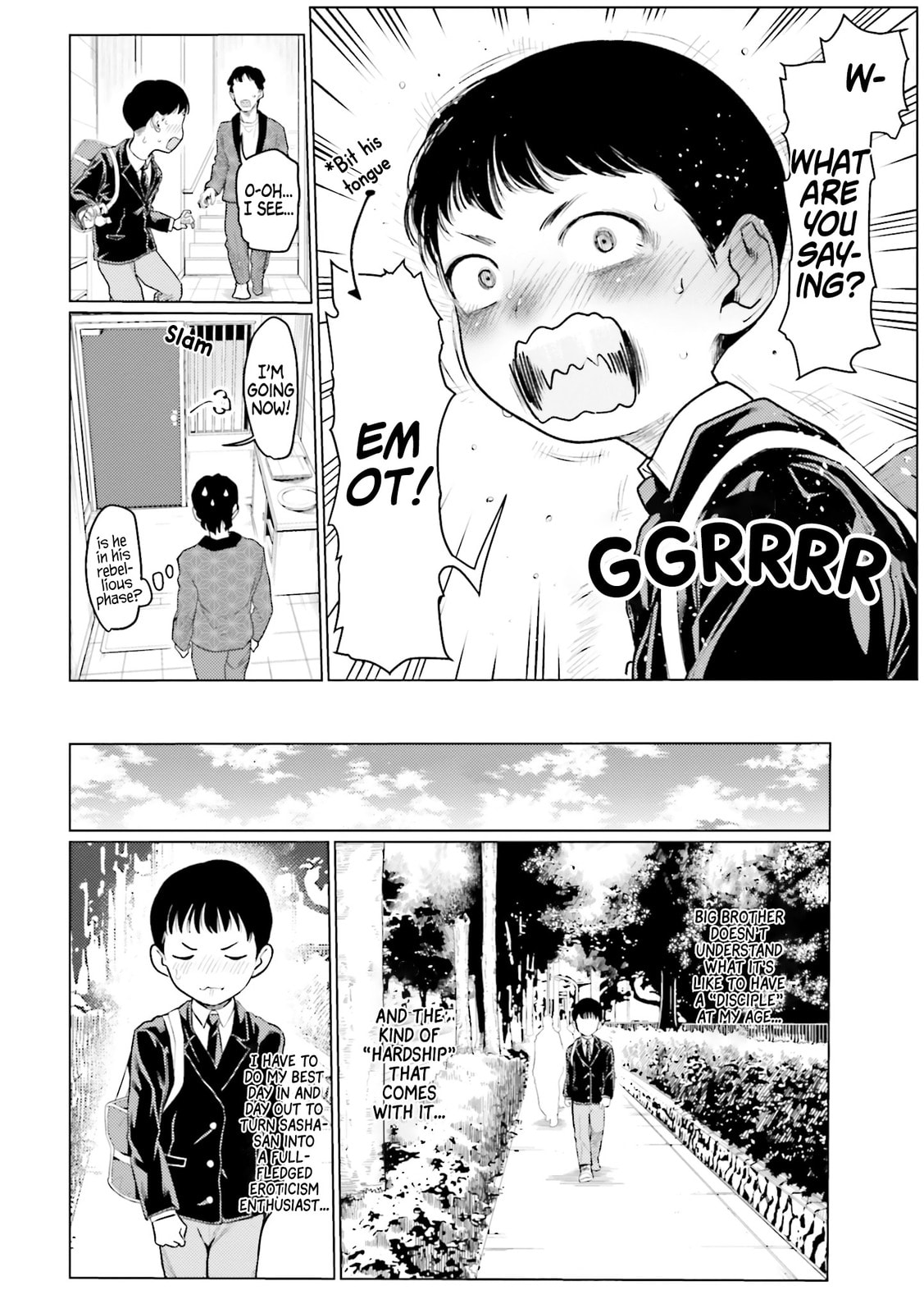 Way To School page 1