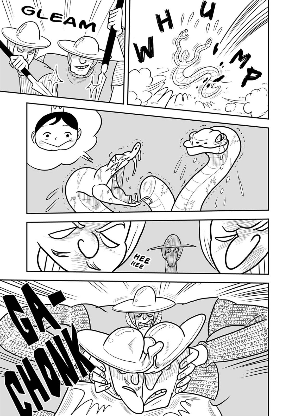 Ranking of Kings – Chapter 15 page 1