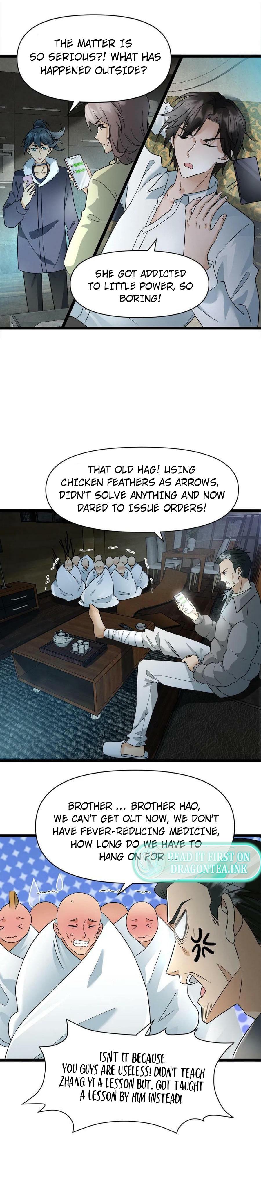 Freezing The World: I Built A Doomsday Safehouse – Chapter 18 page 3