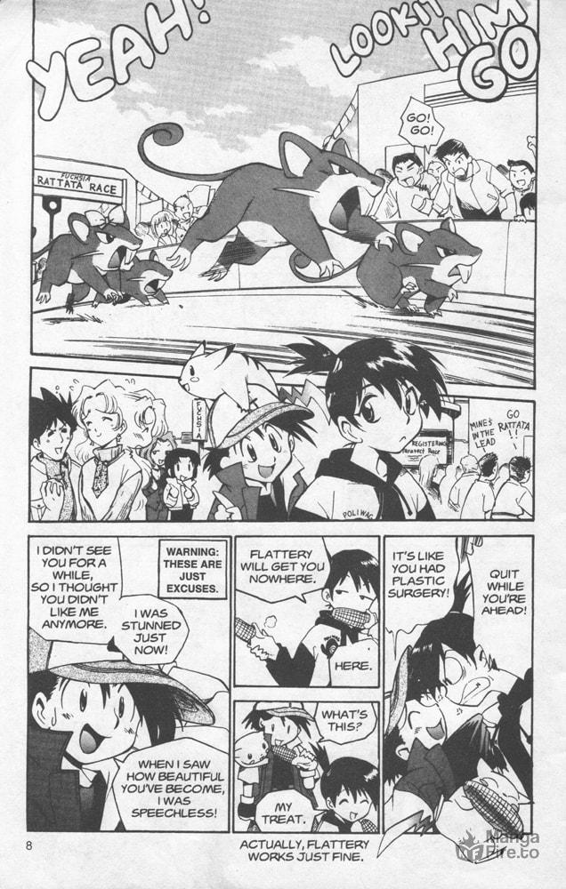 The Human Race and the Pokémon Race page 8