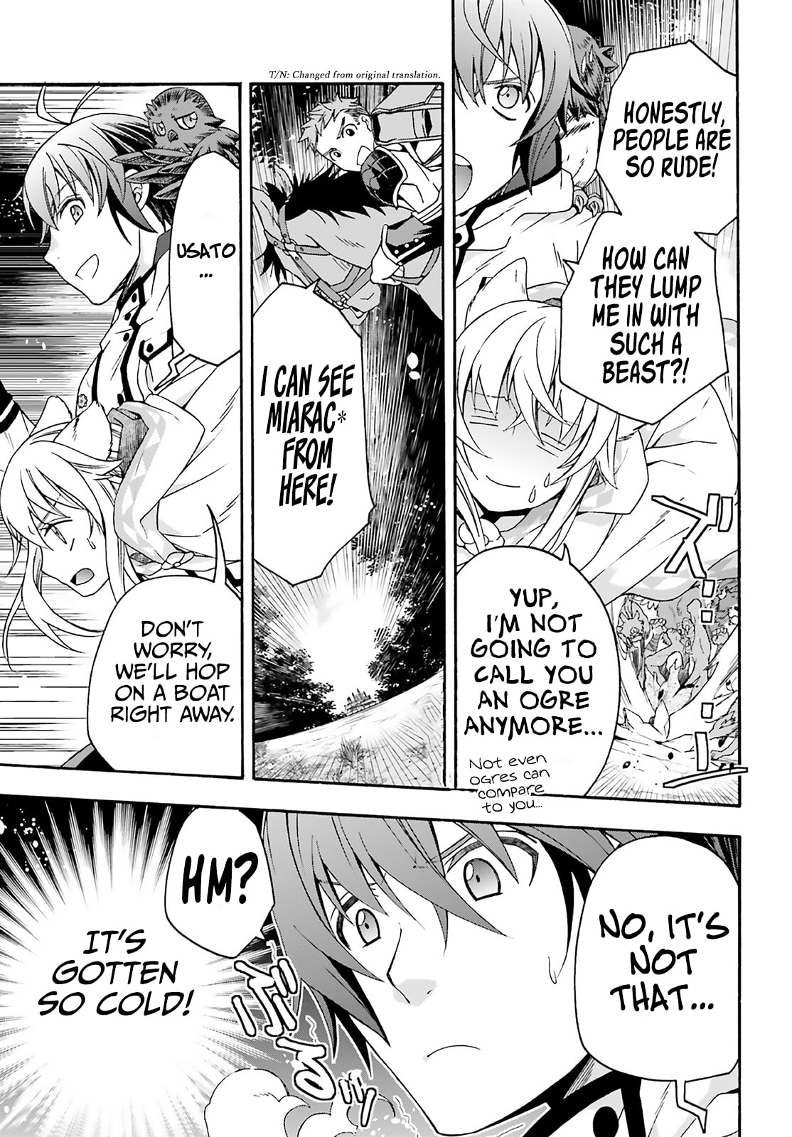 The Wrong Way to Use Healing Magic – Chapter 62 page 7