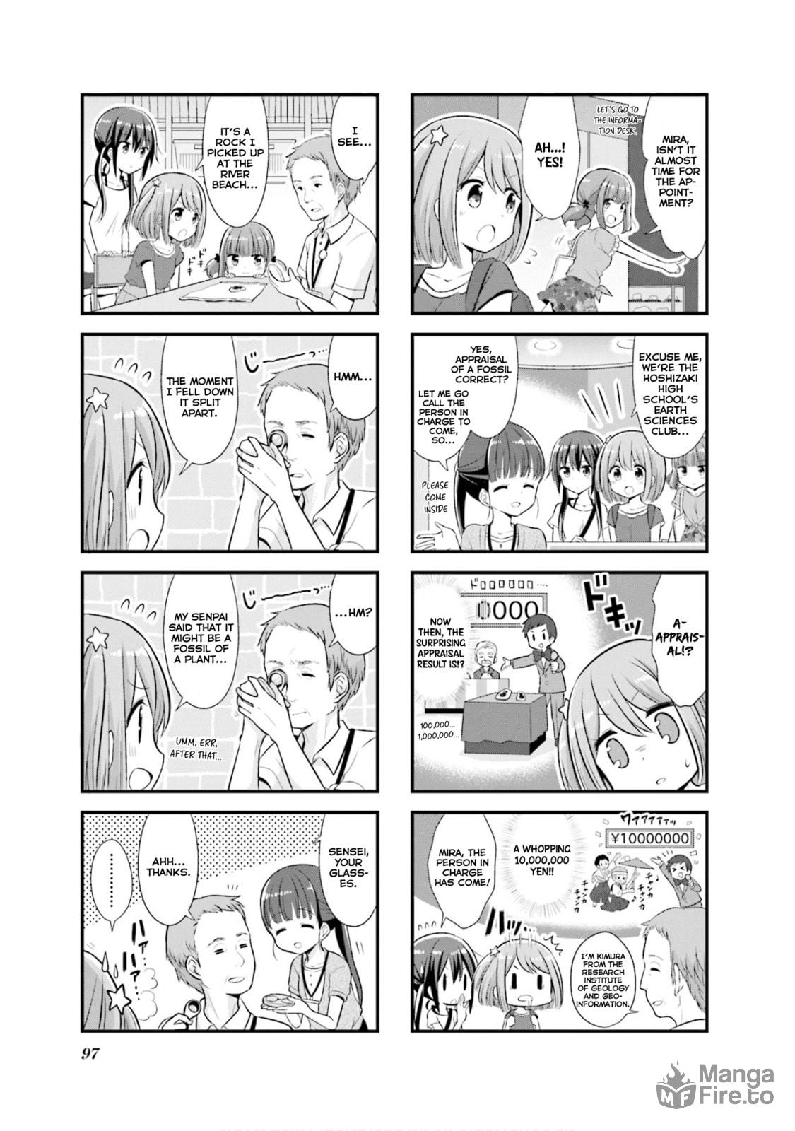 Koisuru Asteroid – Chapter 11 page 5