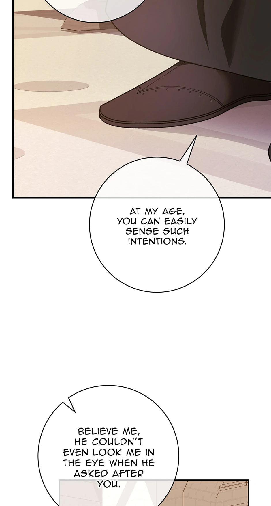 No Retaliation from the Supporting Cast – Chapter 32 page 18