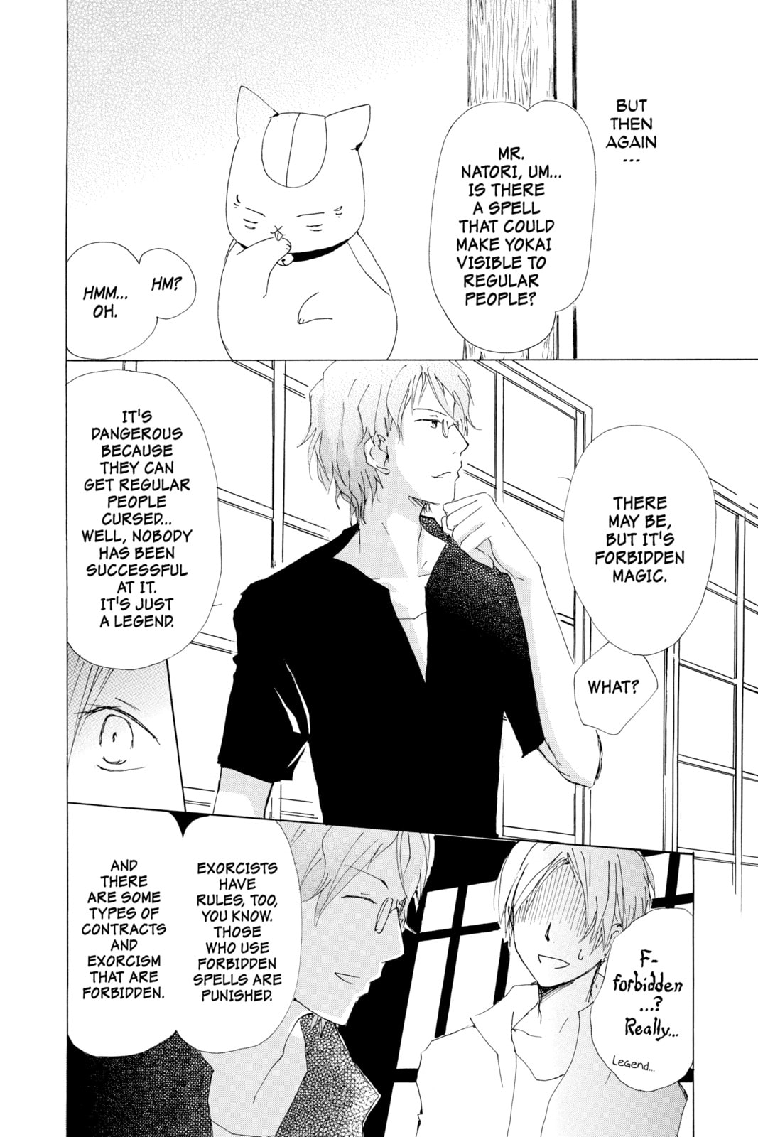 Natsume's Book of Friends – Chapter 62 page 15