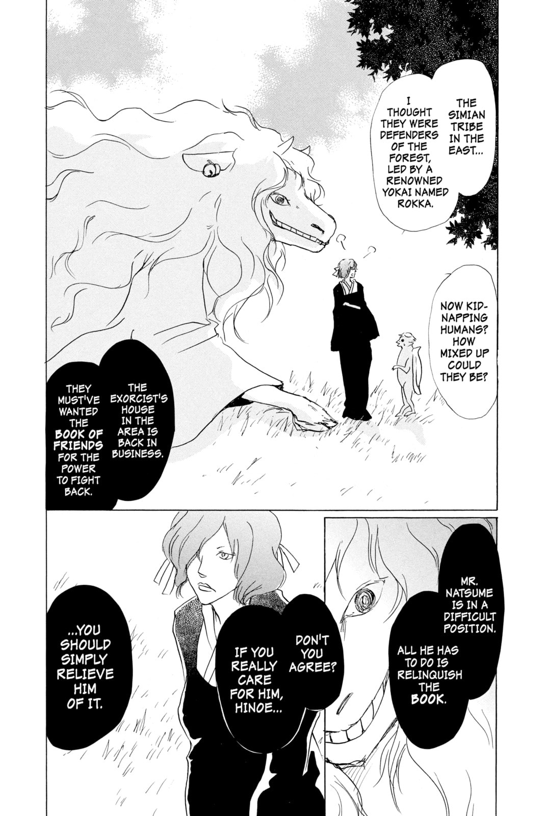 Natsume's Book of Friends – Chapter 35 page 21