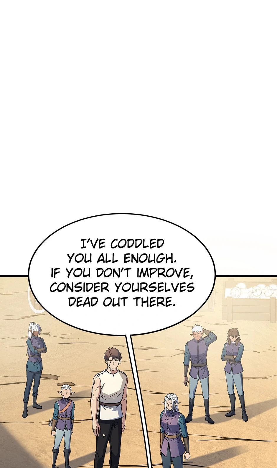 An Outcast In Another World – Chapter 17 page 27