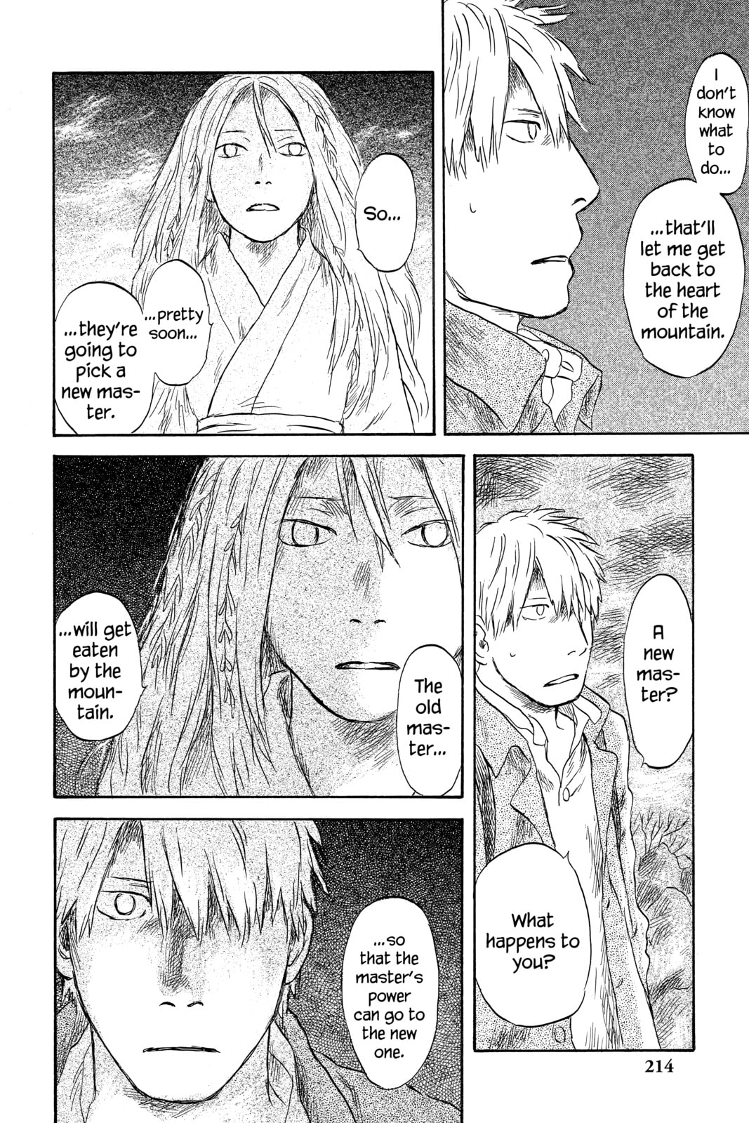 Mushishi – Chapter 50 page 7