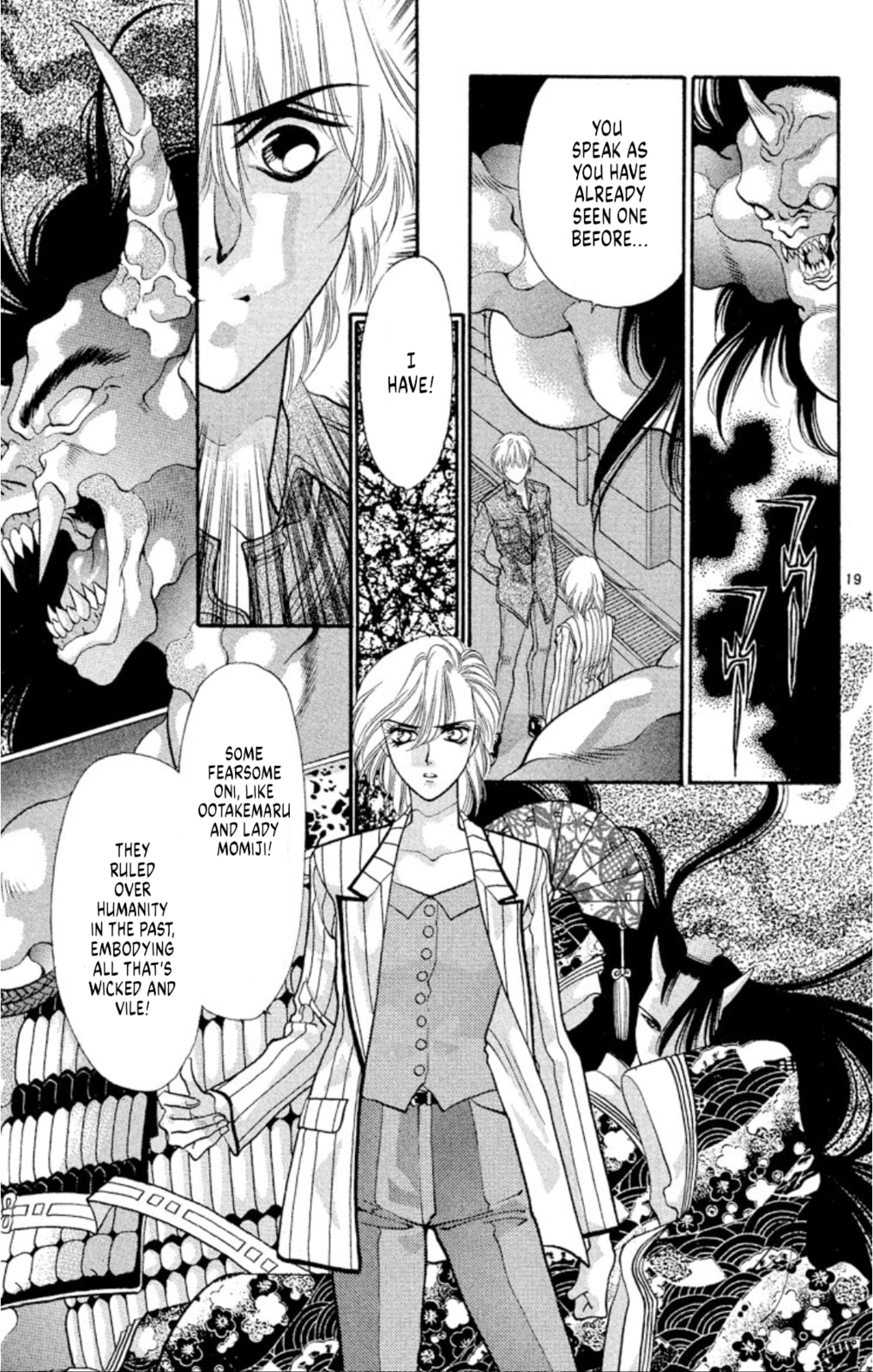 Return of the Yuki clan (part 3) page 18