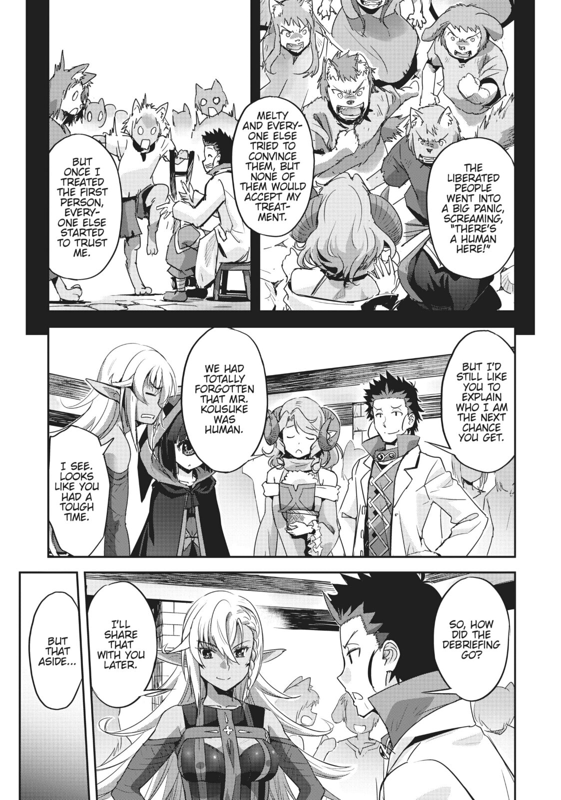 Survival in Another World with My Mistress! – Chapter 27 page 10