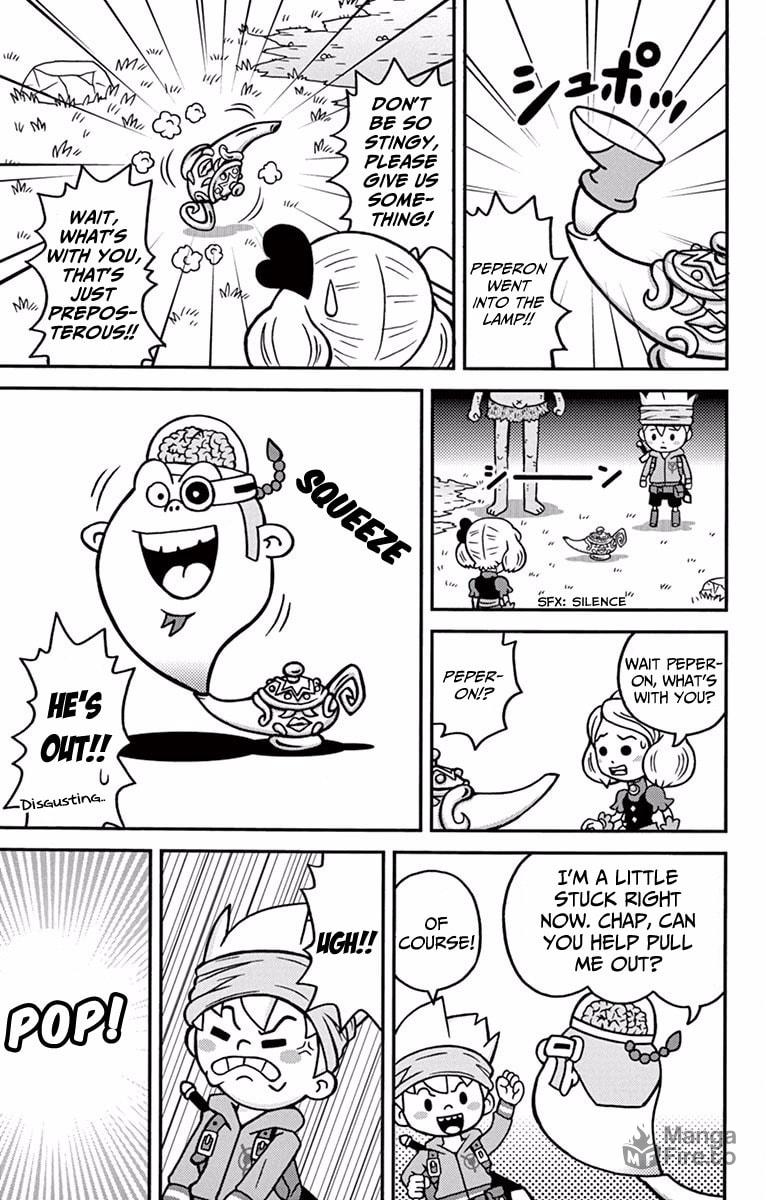 Gobusan is also getting bigger exponentially!? page 19