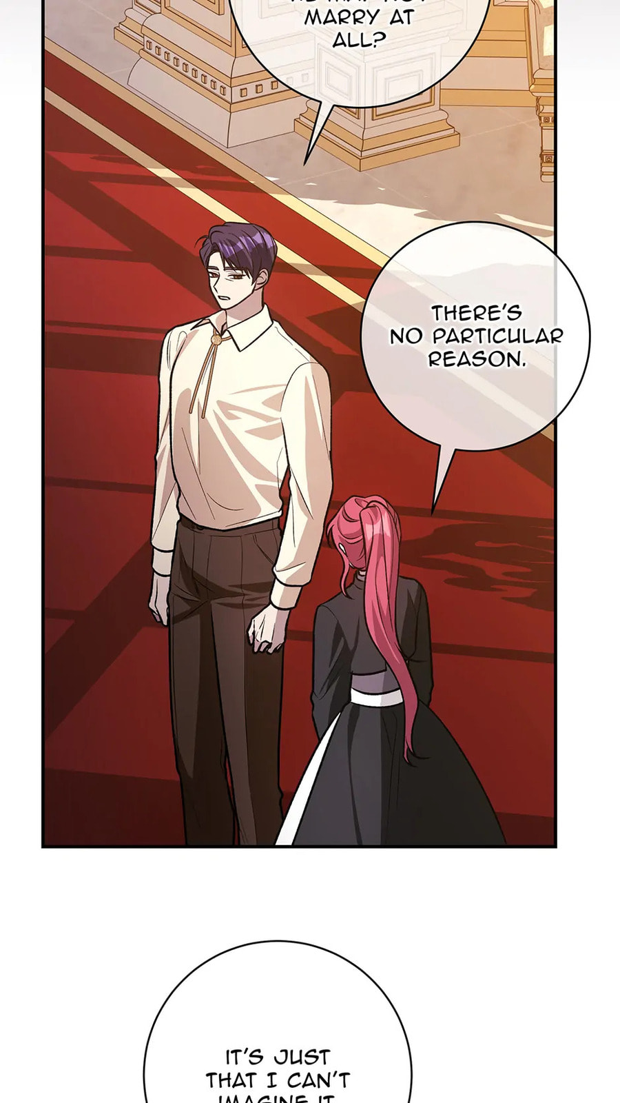 No Retaliation from the Supporting Cast – Chapter 32 page 36