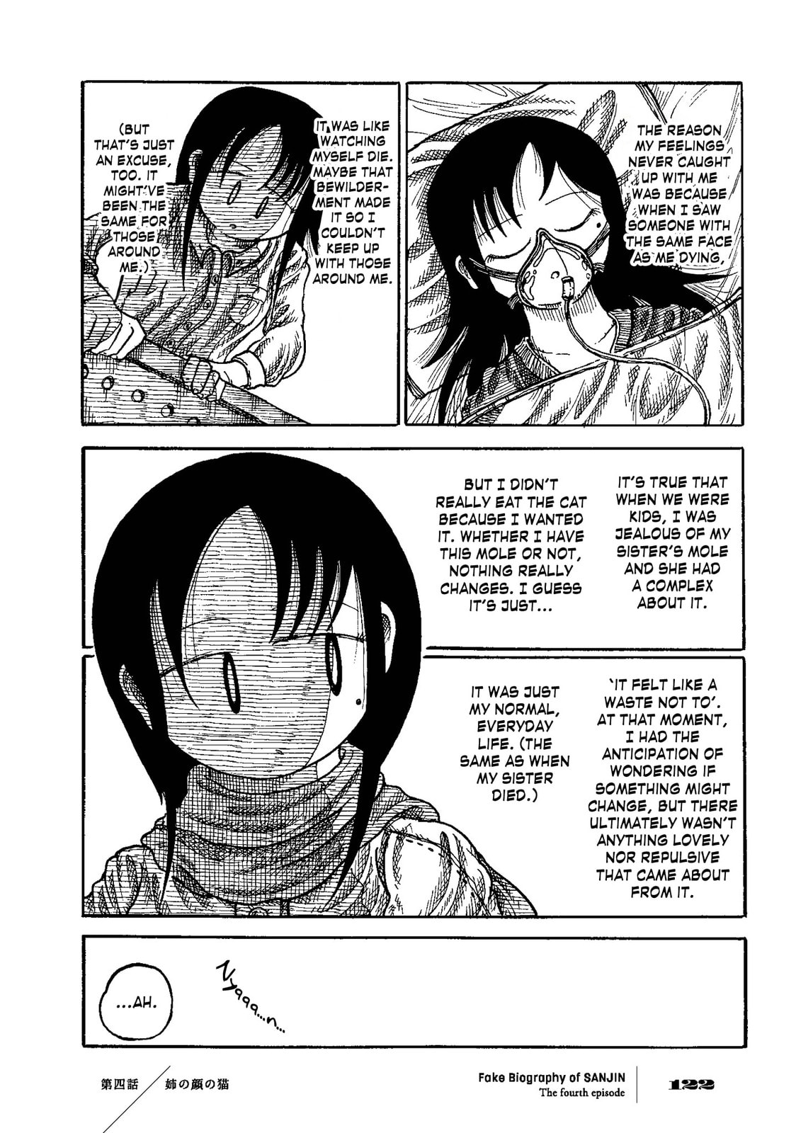 Sister's Face Cat page 22