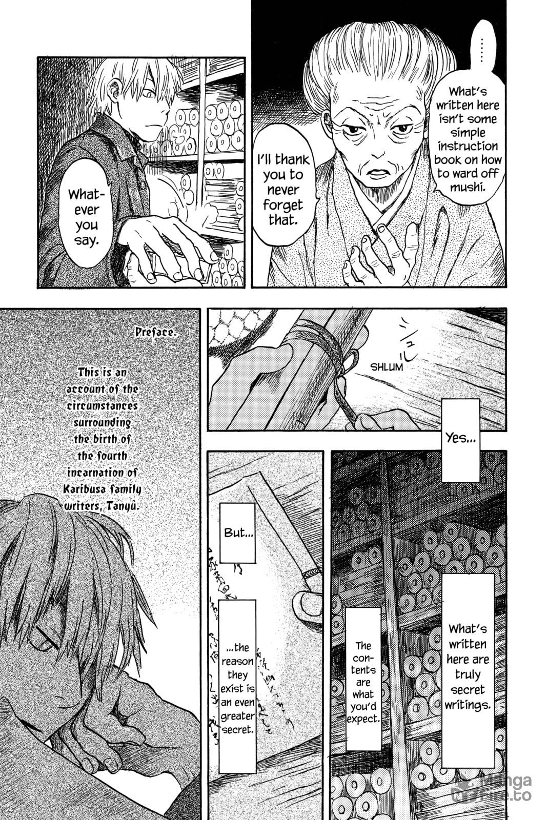 Mushishi – Chapter 7 page 5